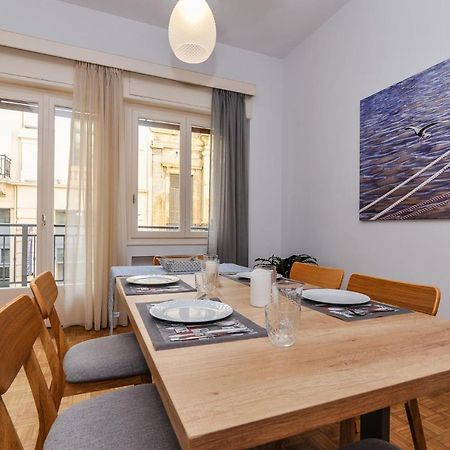 The Elegant. Spacious City Center Apartment. Heraklion  ภายนอก รูปภาพ