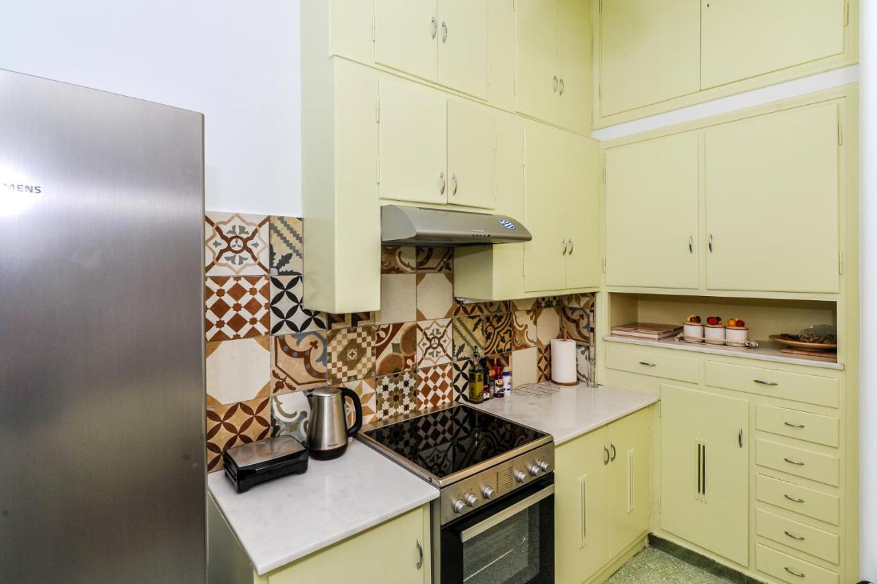 The Elegant. Spacious City Center Apartment. Heraklion  ภายนอก รูปภาพ