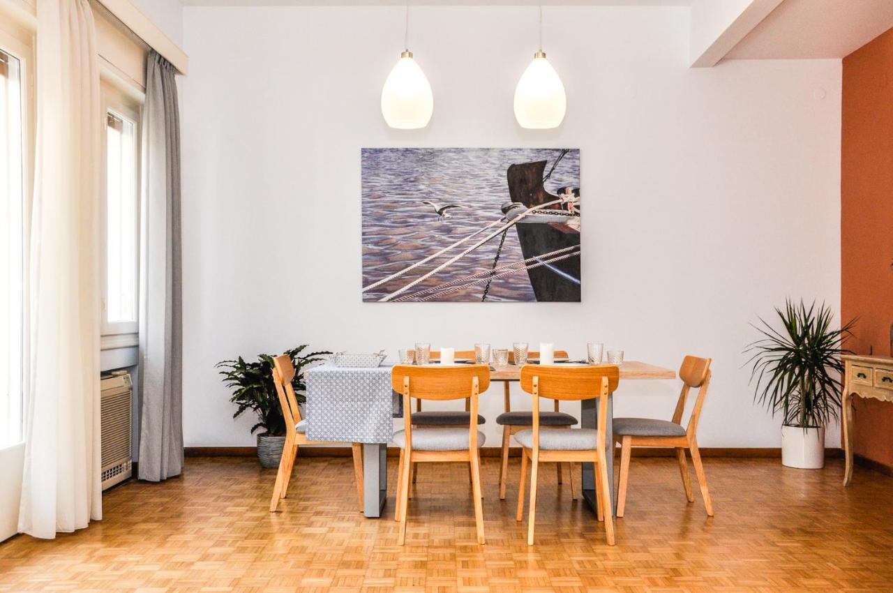 The Elegant. Spacious City Center Apartment. Heraklion  ภายนอก รูปภาพ