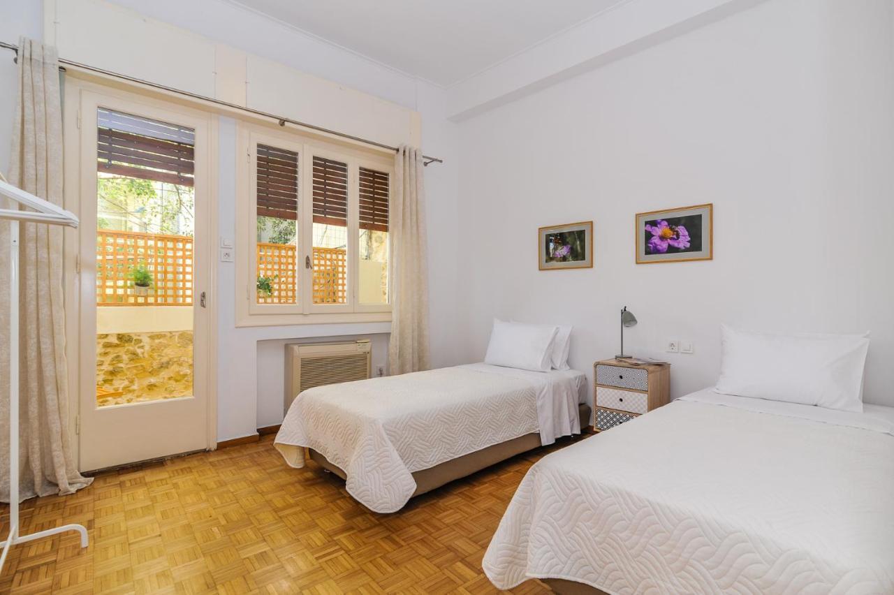 The Elegant. Spacious City Center Apartment. Heraklion  ภายนอก รูปภาพ