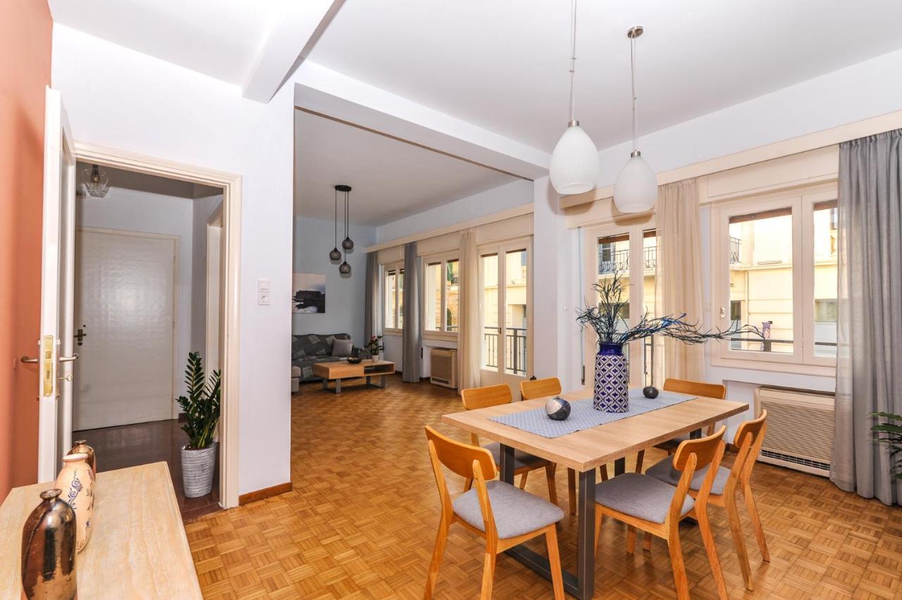The Elegant. Spacious City Center Apartment. Heraklion  ภายนอก รูปภาพ