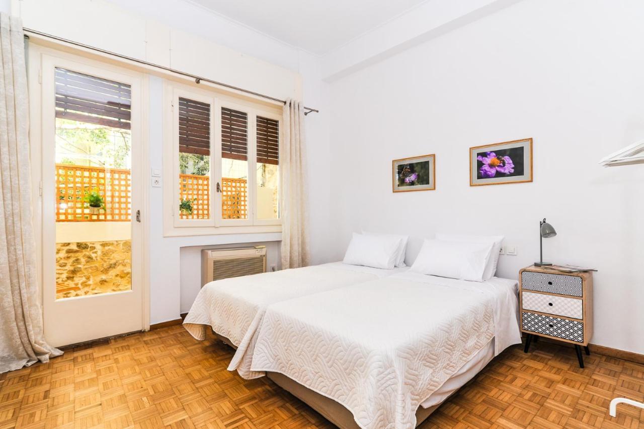 The Elegant. Spacious City Center Apartment. Heraklion  ภายนอก รูปภาพ