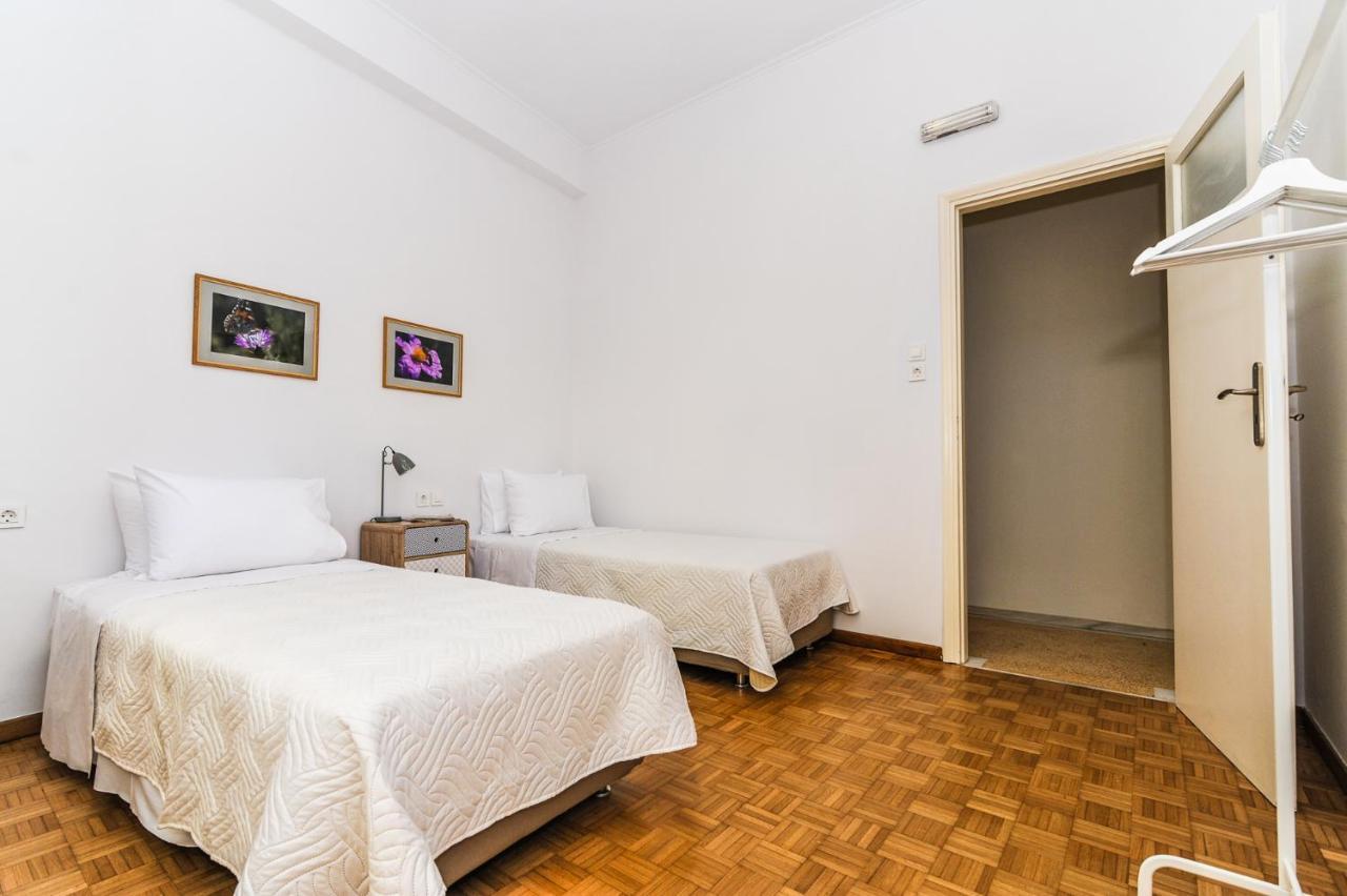 The Elegant. Spacious City Center Apartment. Heraklion  ภายนอก รูปภาพ