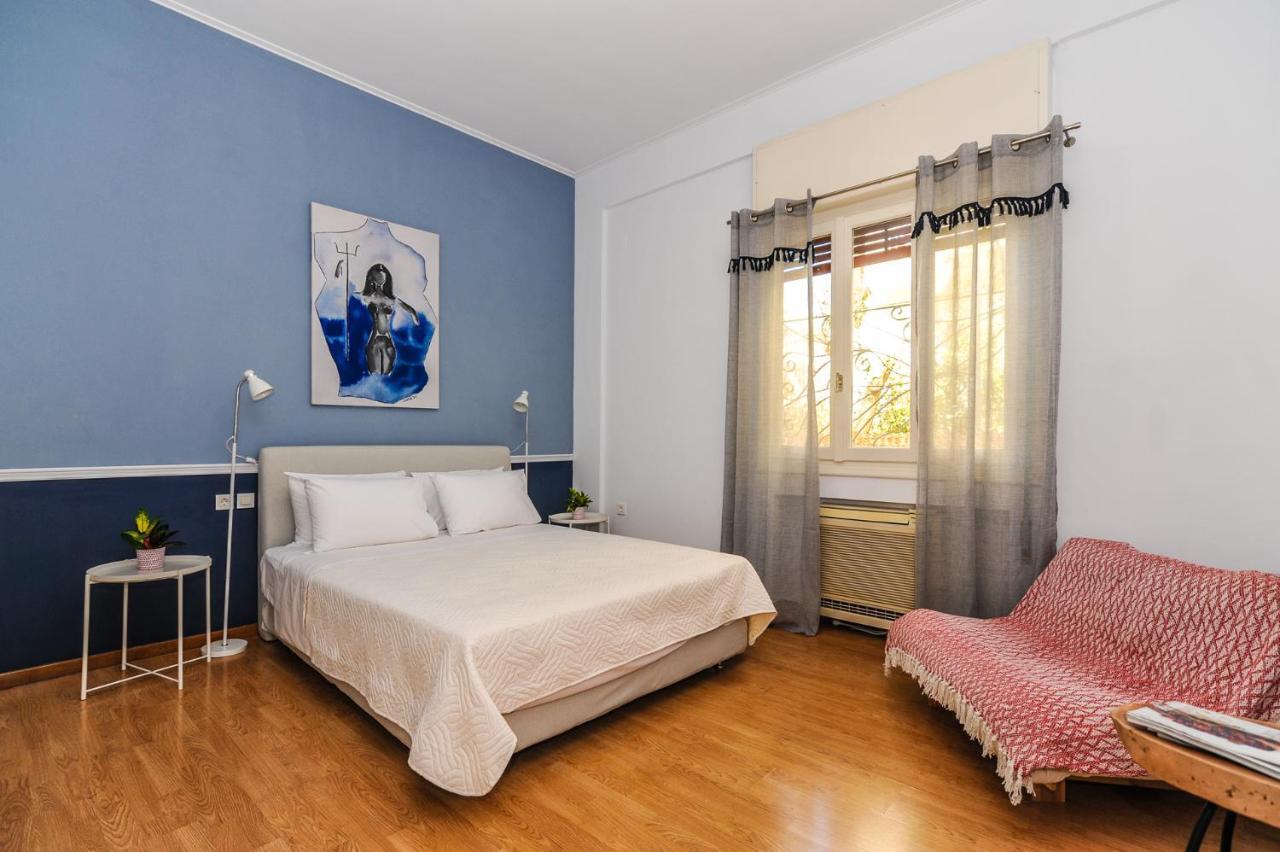 The Elegant. Spacious City Center Apartment. Heraklion  ภายนอก รูปภาพ